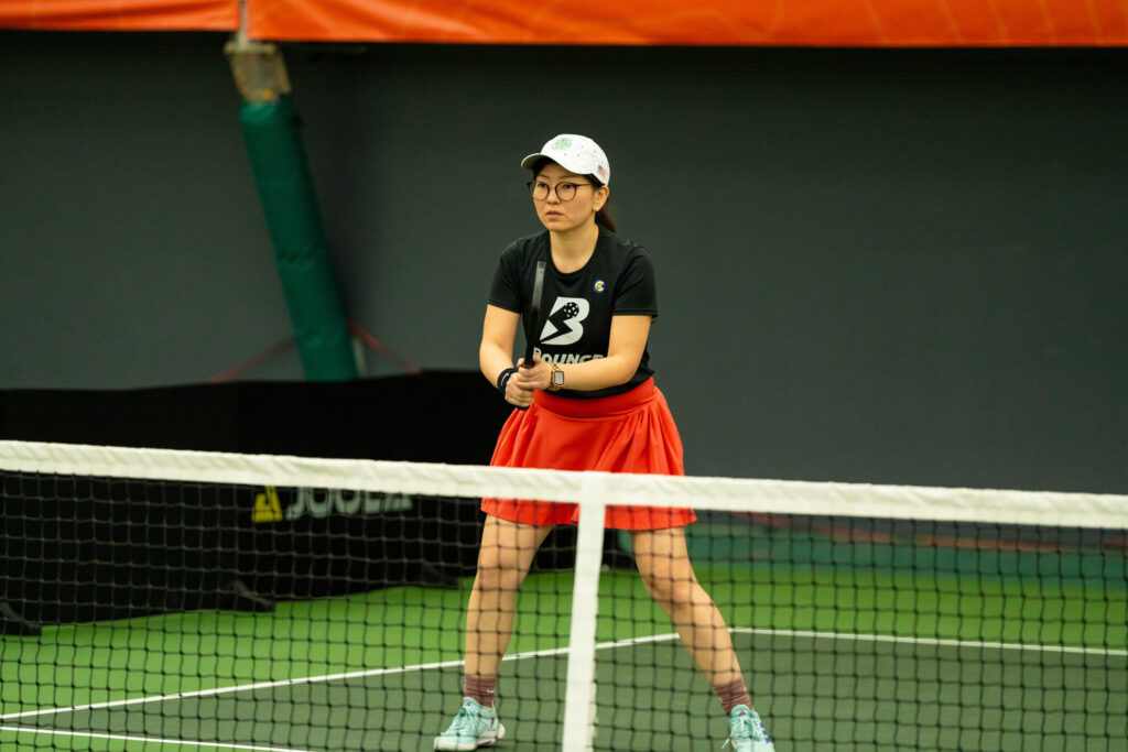Robbinsville Pickle House pickleball tournament players