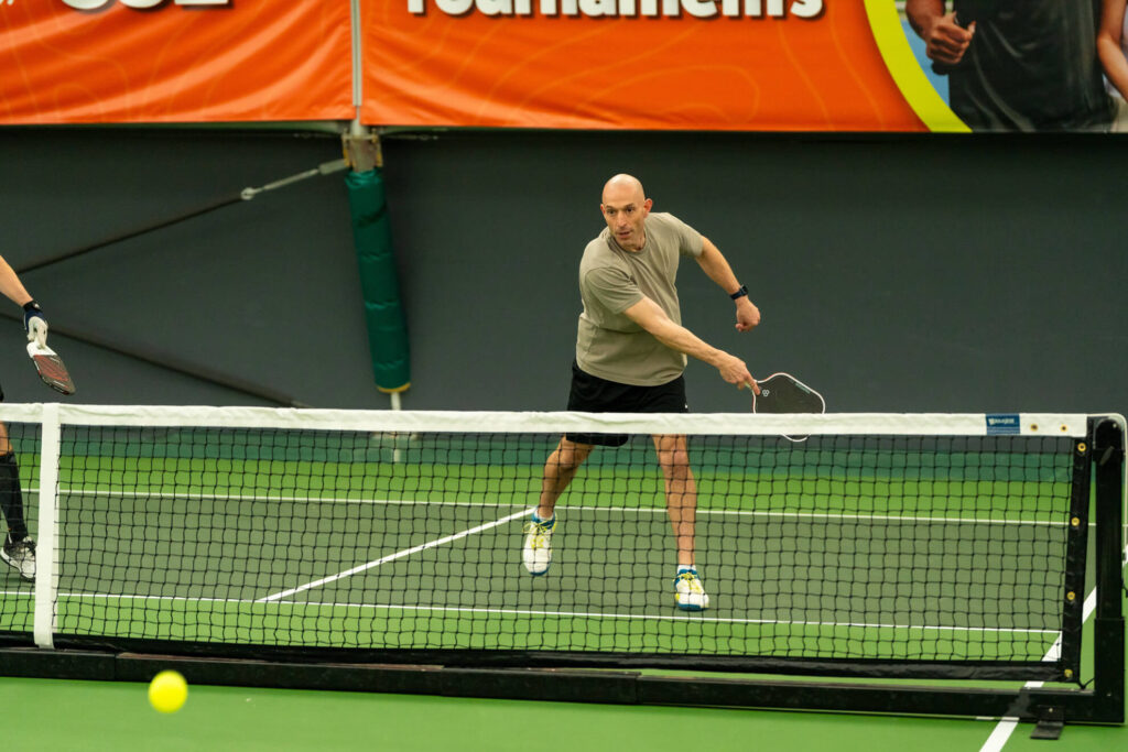 Robbinsville Pickle House pickleball tournament players
