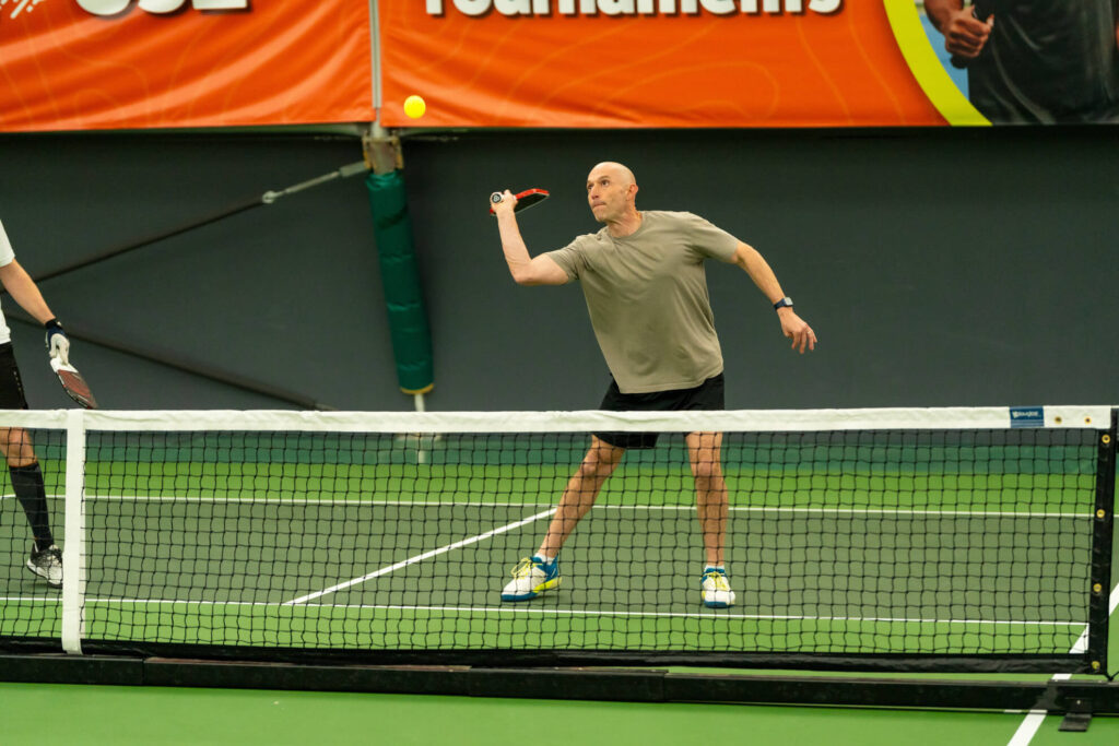 Robbinsville Pickle House pickleball tournament players