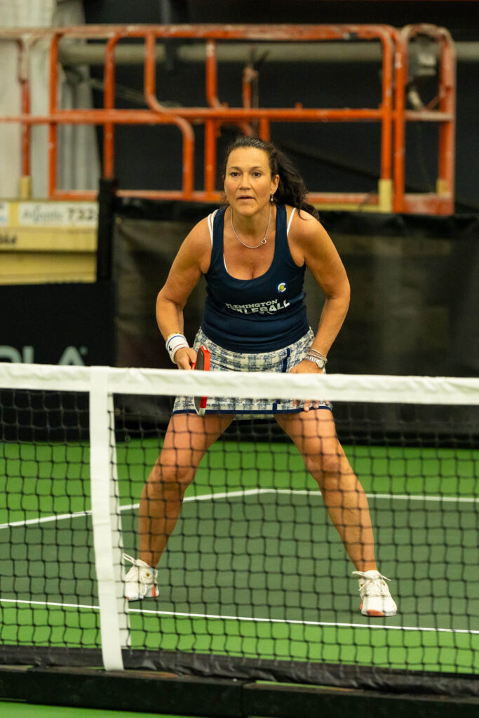 Robbinsville Pickle House pickleball tournament players