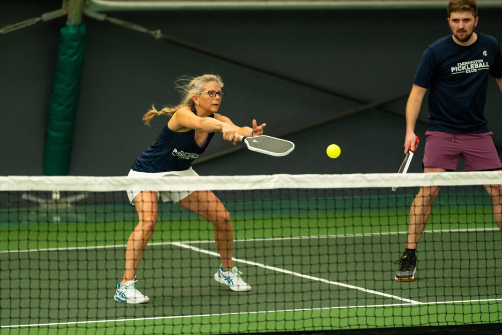 Robbinsville Pickle House pickleball tournament players