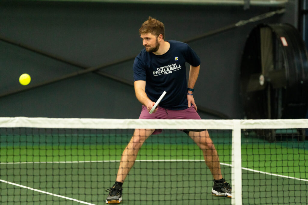 Robbinsville Pickle House pickleball tournament players