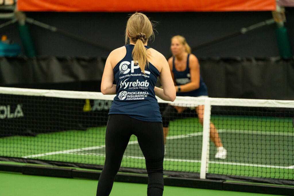Robbinsville Pickle House pickleball tournament players