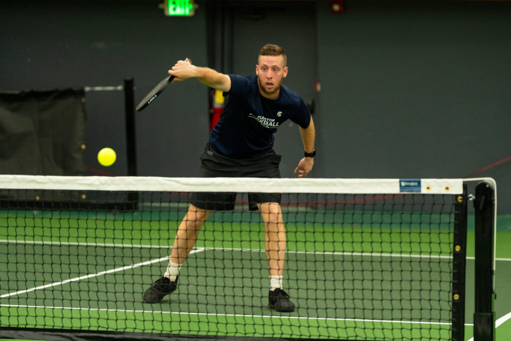 Robbinsville Pickle House pickleball tournament players