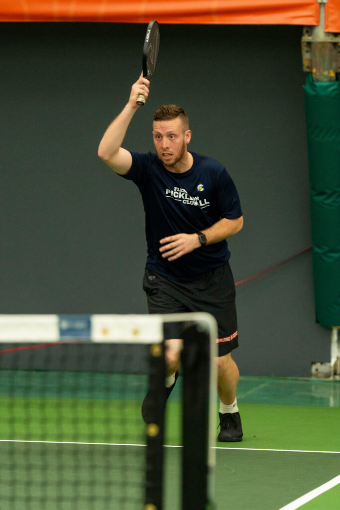 Robbinsville Pickle House pickleball tournament players