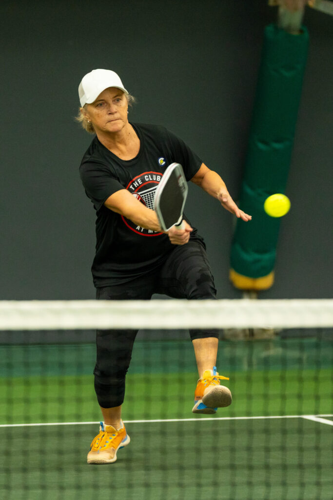 Robbinsville Pickle House pickleball tournament players