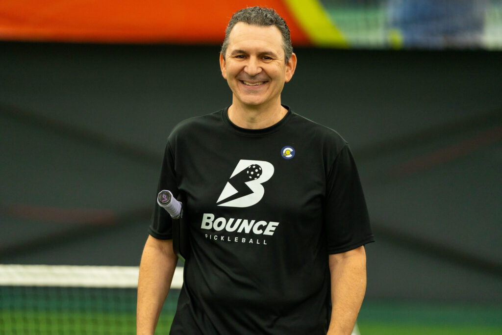 Robbinsville Pickle House pickleball tournament players