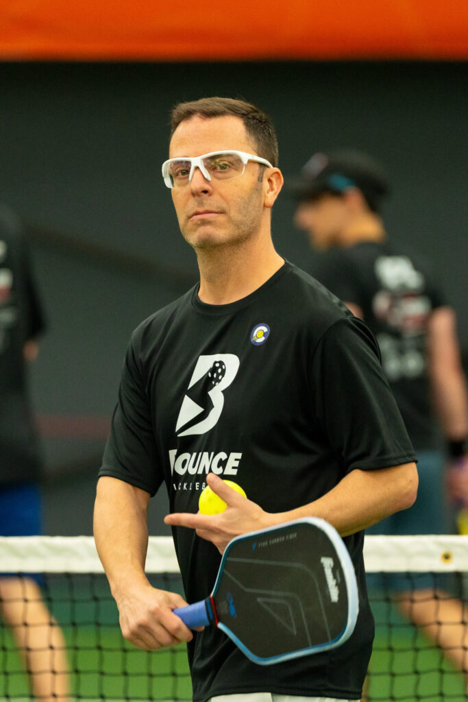 Robbinsville Pickle House pickleball tournament players