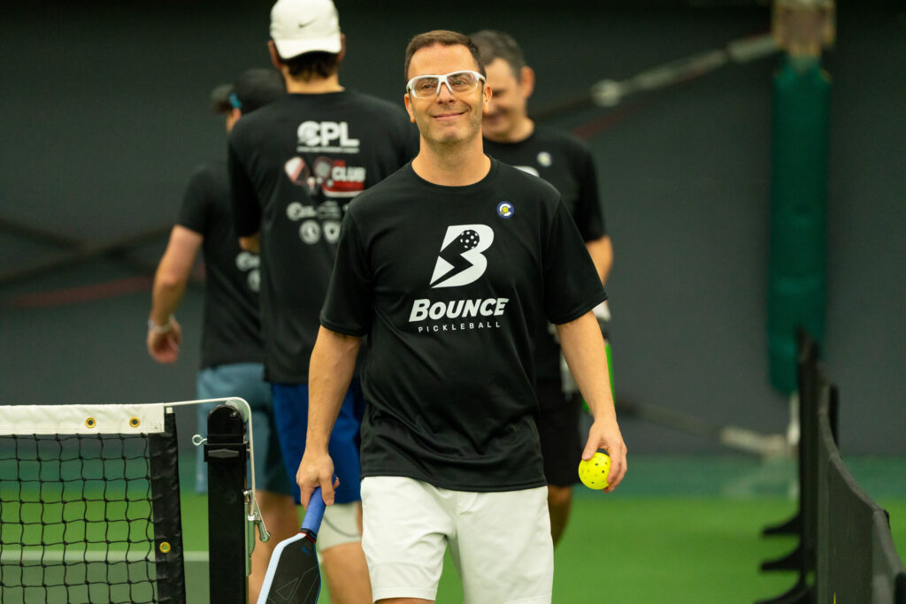 Robbinsville Pickle House pickleball tournament players