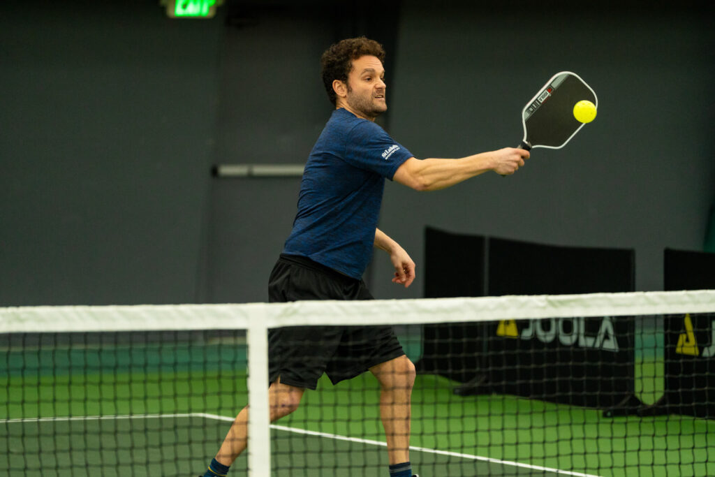 Robbinsville Pickle House pickleball tournament players