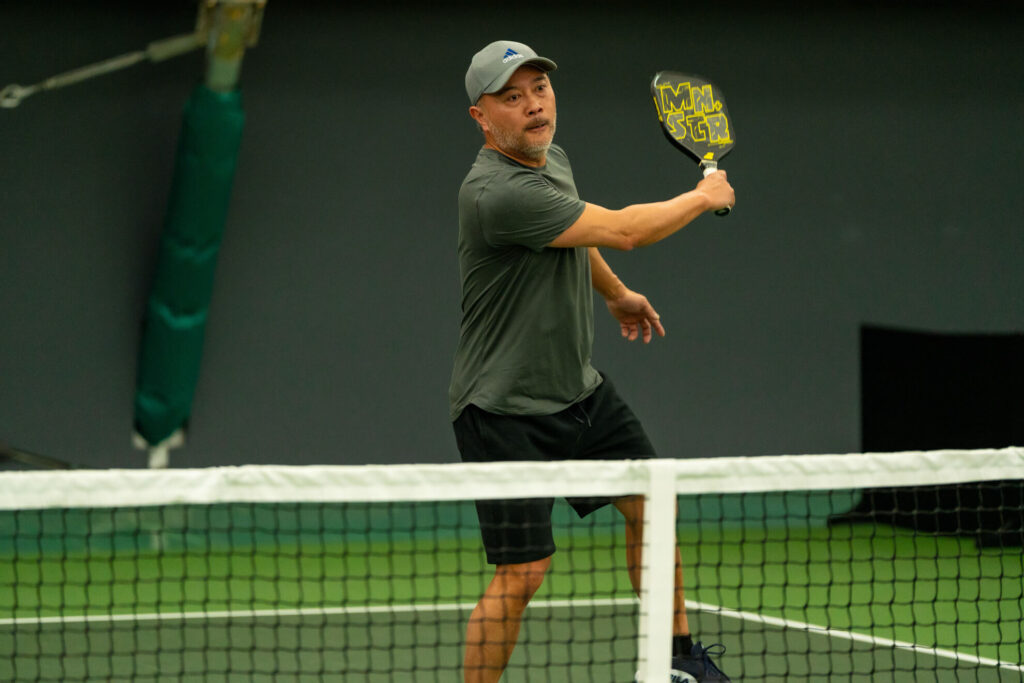 Robbinsville Pickle House pickleball tournament players