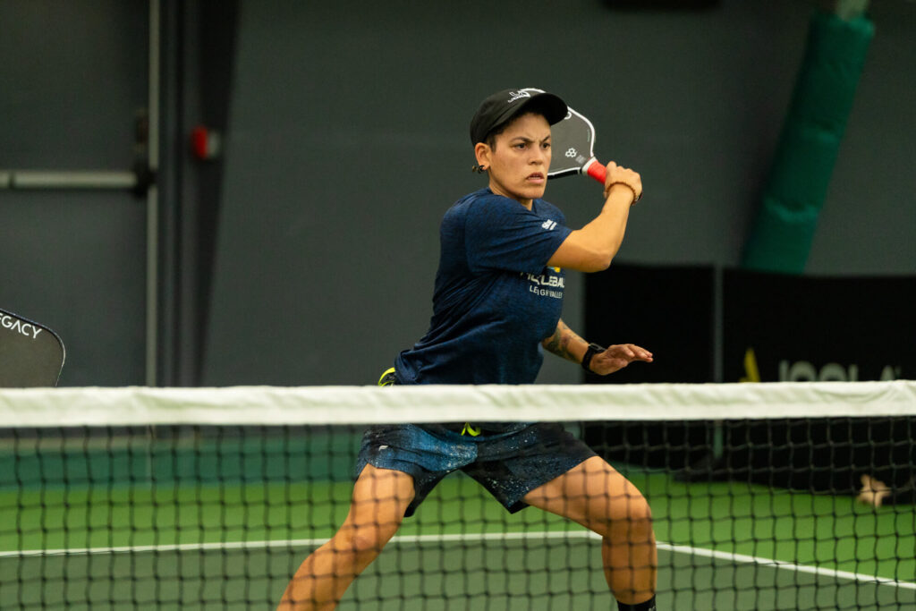 Robbinsville Pickle House pickleball tournament players