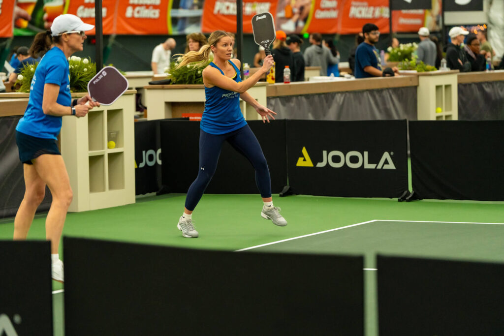 Robbinsville Pickle House pickleball tournament players