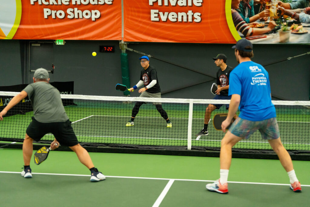 Robbinsville Pickle House pickleball tournament