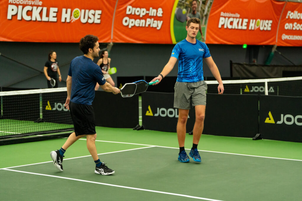 Robbinsville Pickle House pickleball tournament