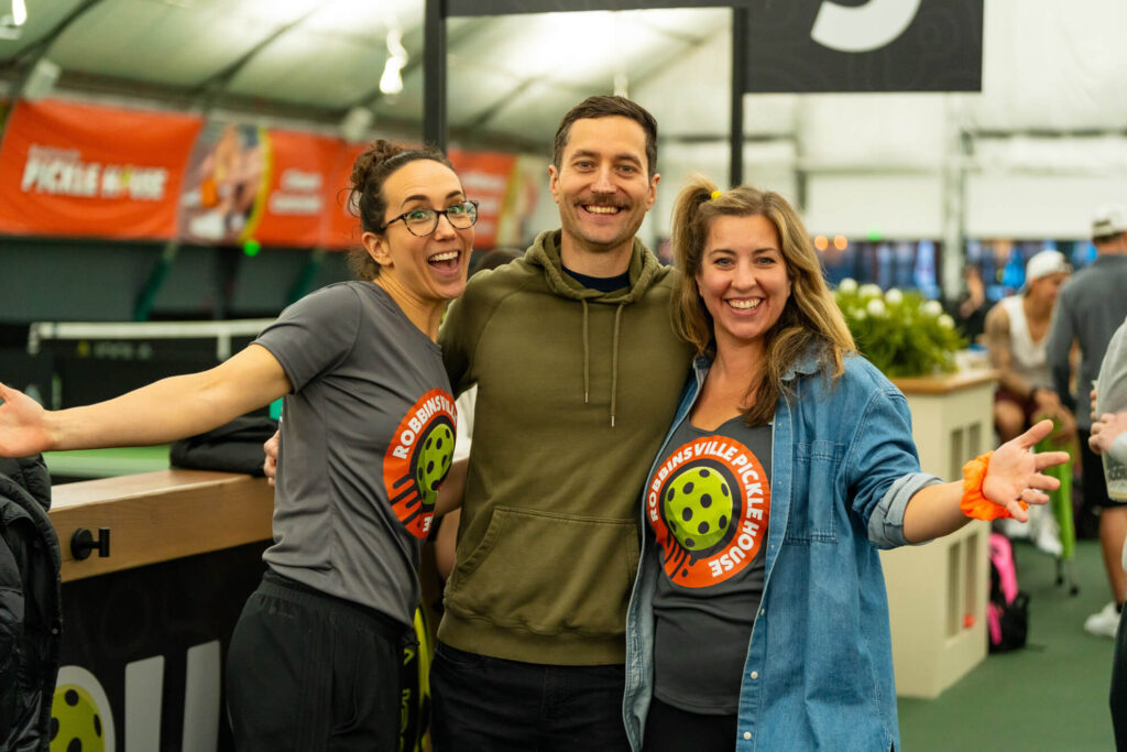 Robbinsville Pickle House pickleball players