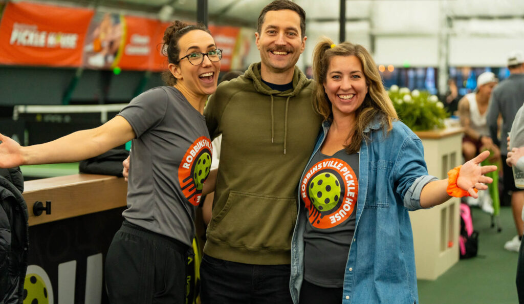 Robbinsville Pickle House pickleball players