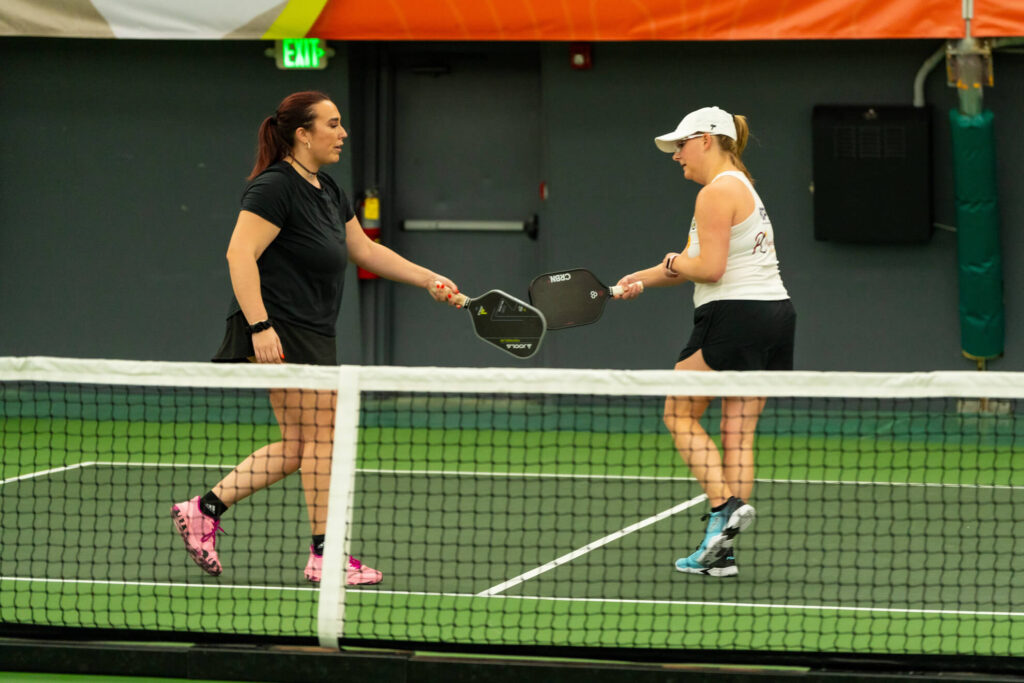 Robbinsville Pickle House pickleball players