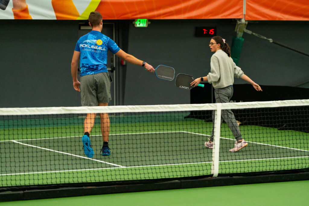 Robbinsville Pickle House pickleball players