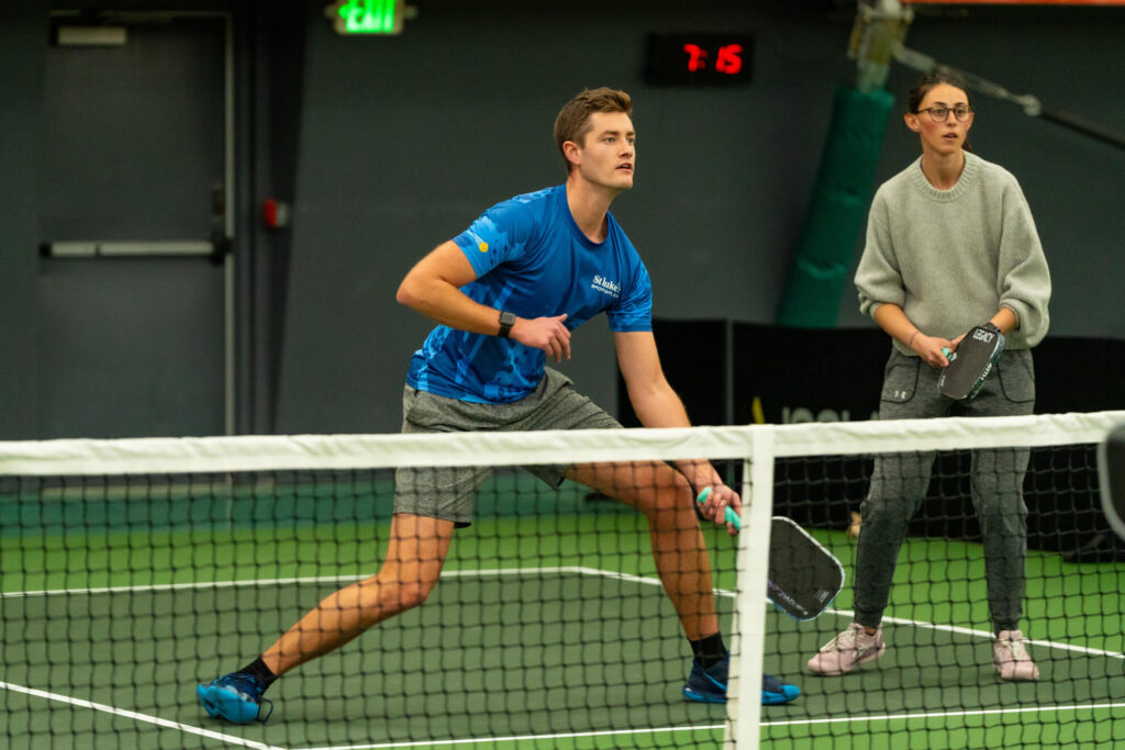 Robbinsville Pickle House pickleball players