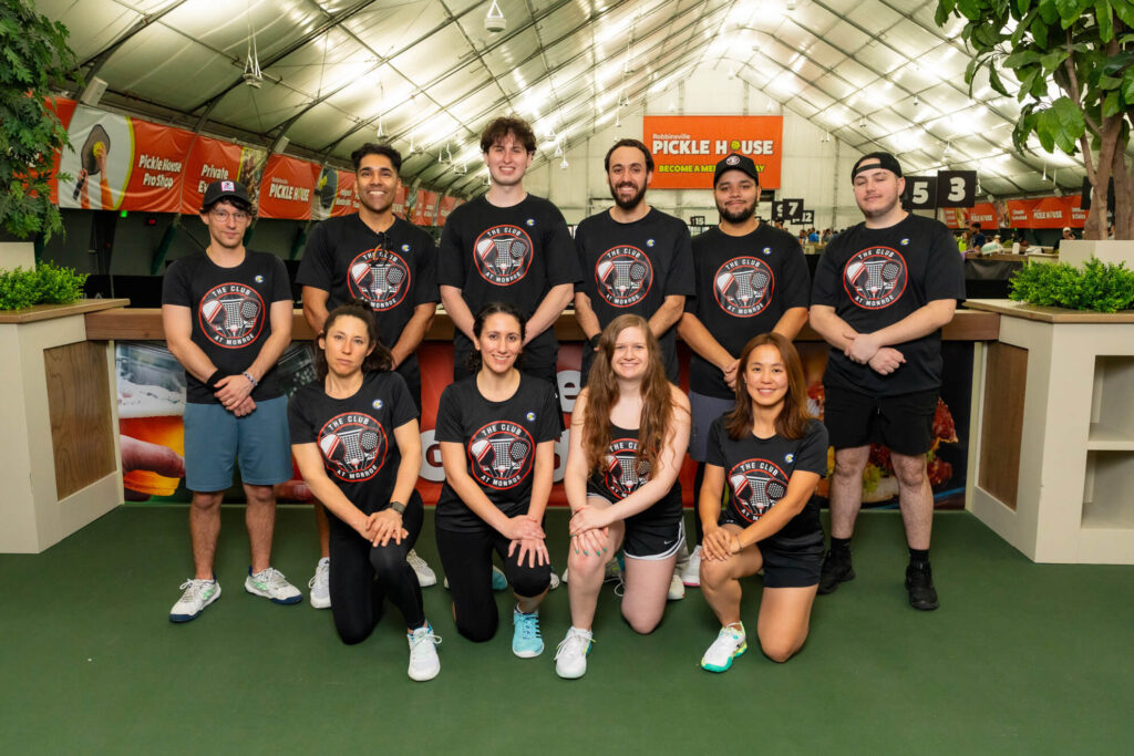 Robbinsville Pickle House pickleball team