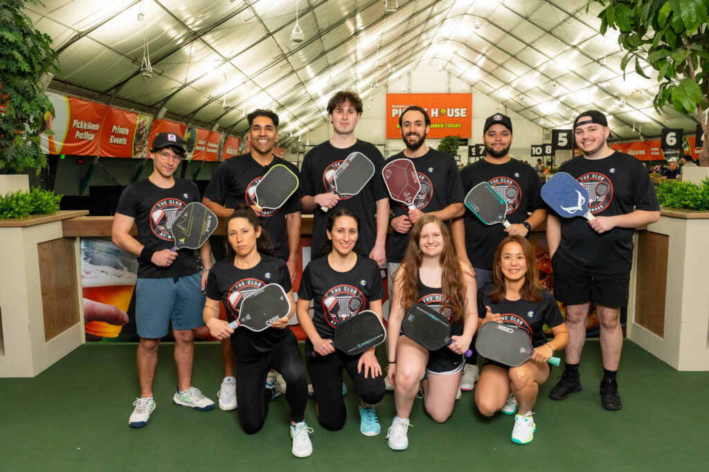 Robbinsville Pickle House pickleball team