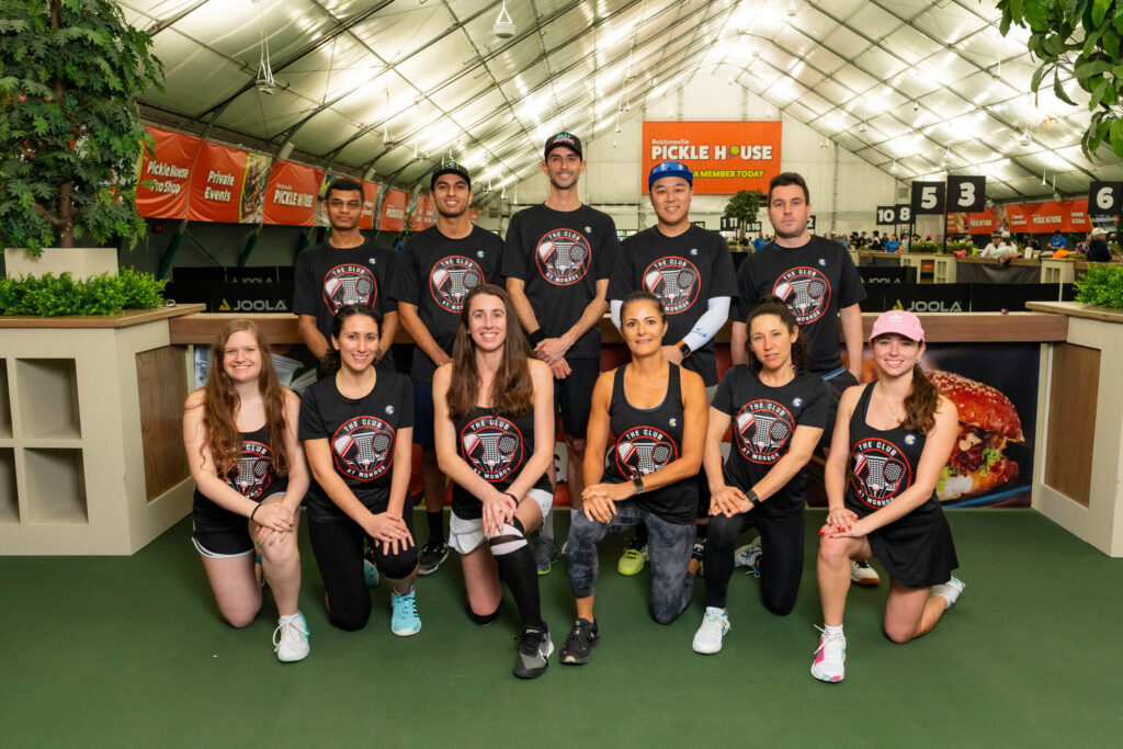 Robbinsville Pickle House pickleball team