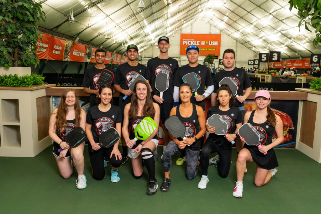 Robbinsville Pickle House pickleball team