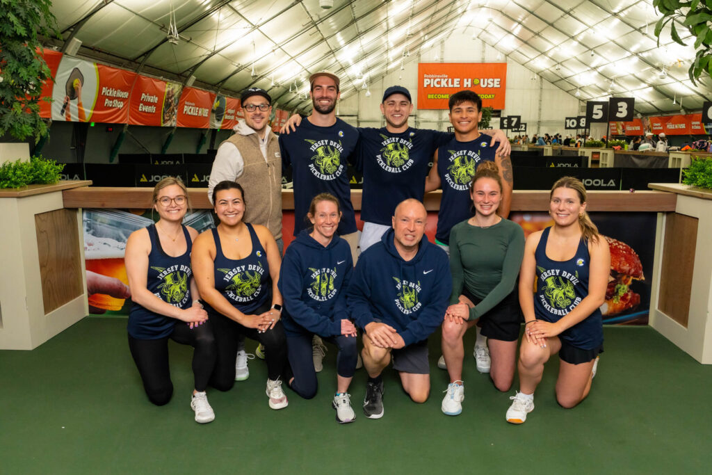 Robbinsville Pickle House pickleball team