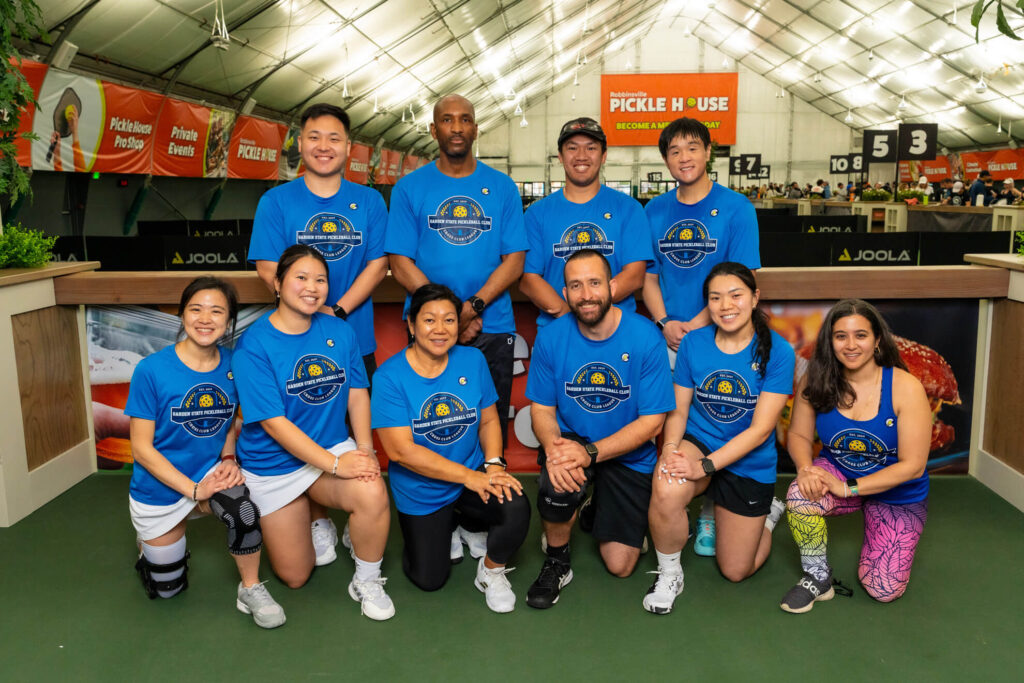 Robbinsville Pickle House pickleball team
