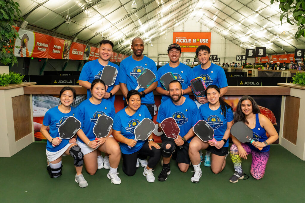 Robbinsville Pickle House pickleball team