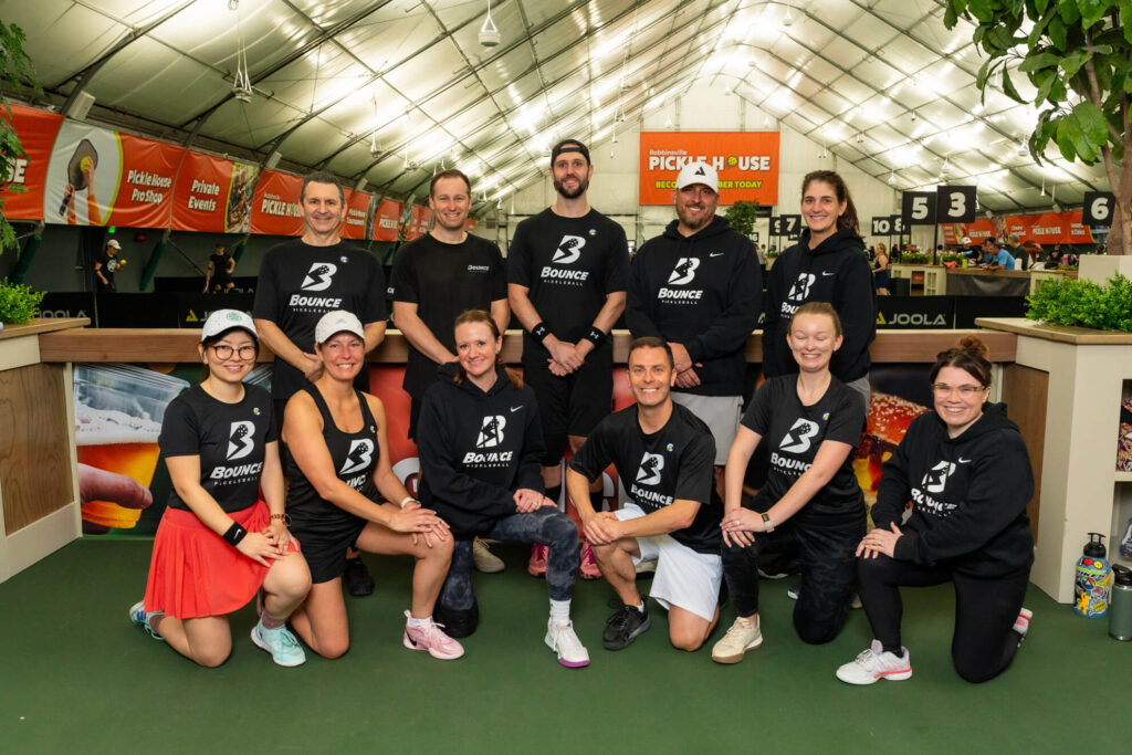 Robbinsville Pickle House pickleball team