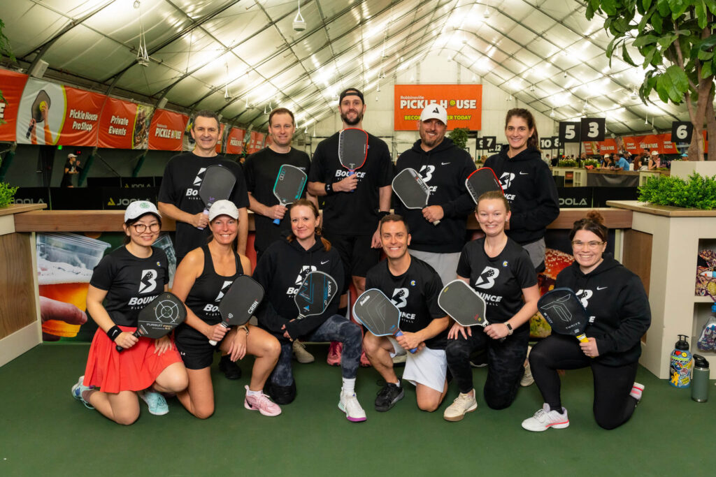 Robbinsville Pickle House pickleball team