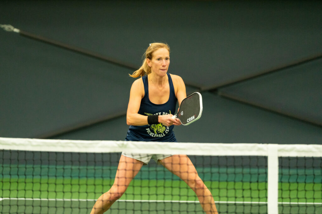 Robbinsville Pickle House pickleball tournament players