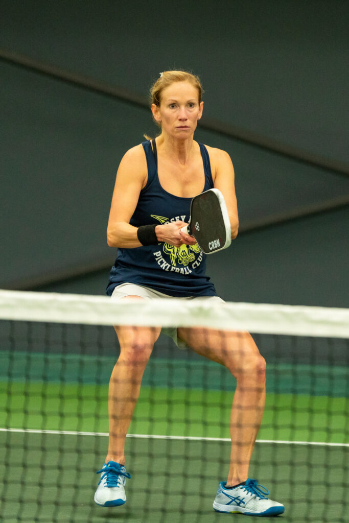 Robbinsville Pickle House pickleball tournament players