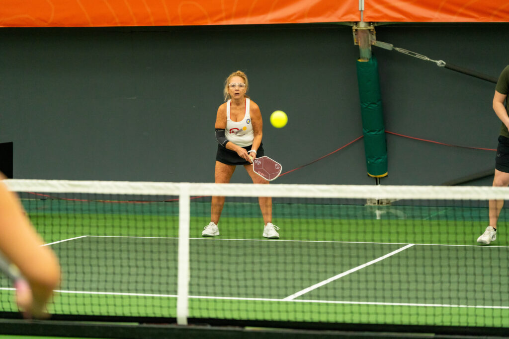Robbinsville Pickle House pickleball tournament players