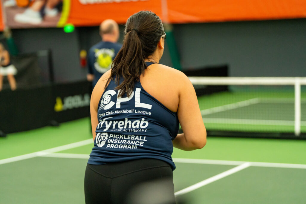 Robbinsville Pickle House pickleball tournament players