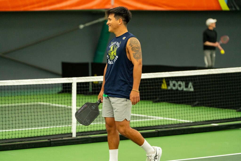Robbinsville Pickle House pickleball tournament players