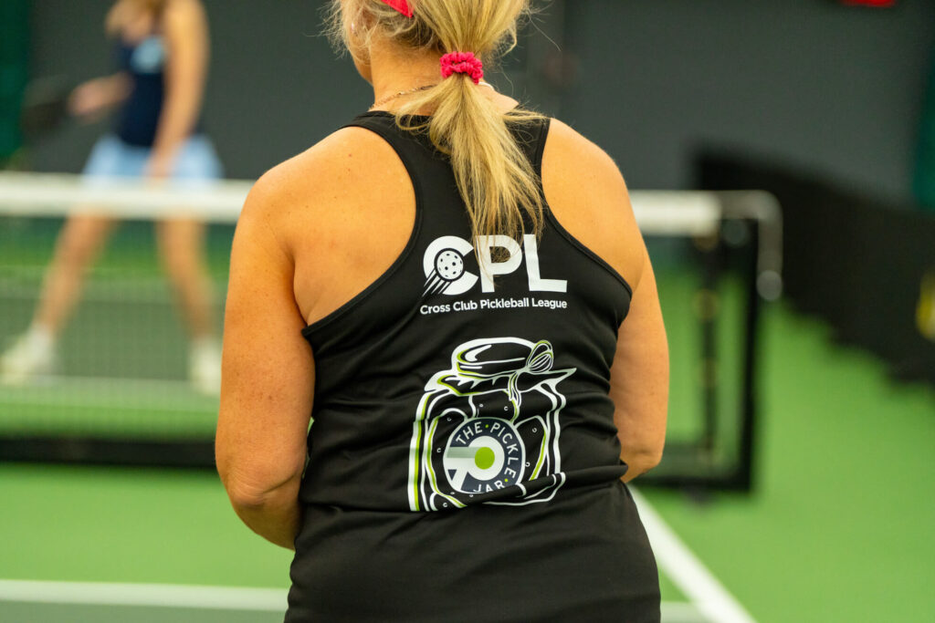 Robbinsville Pickle House pickleball tournament players