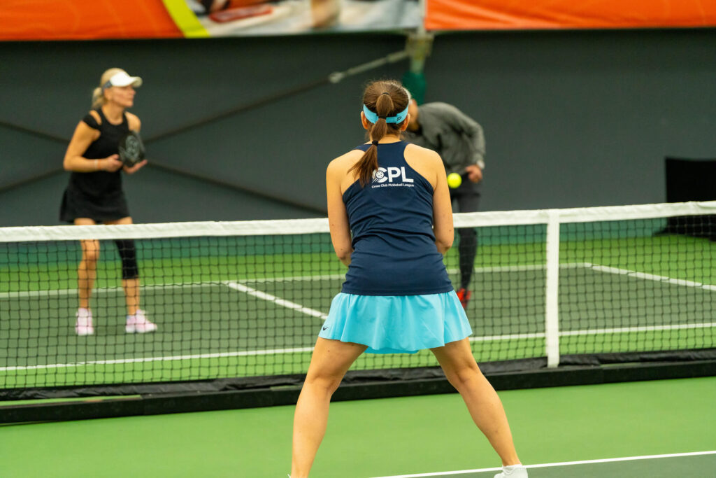 Robbinsville Pickle House pickleball tournament players