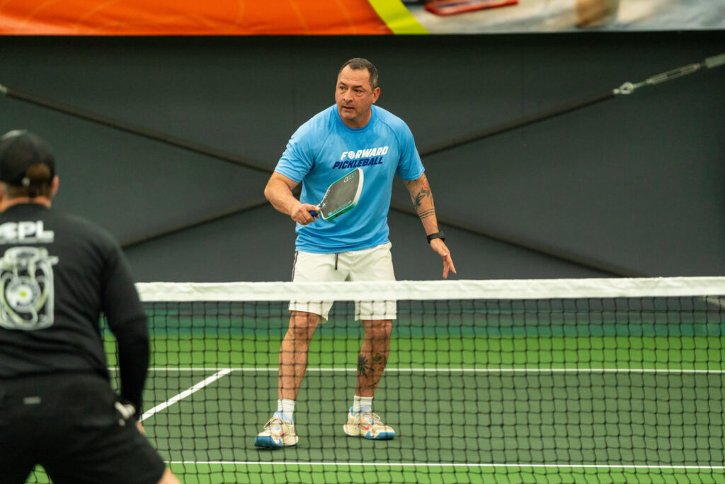 Robbinsville Pickle House pickleball tournament players