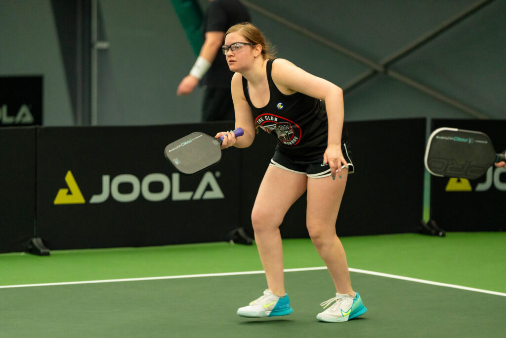 Robbinsville Pickle House pickleball tournament players