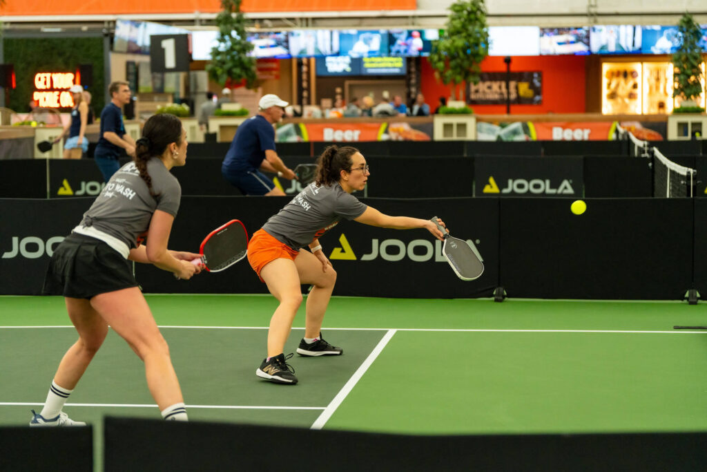 Robbinsville Pickle House pickleball tournament players