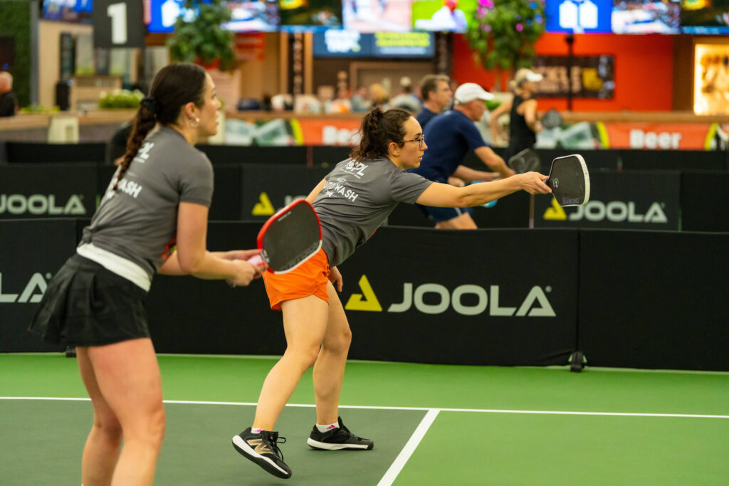 Robbinsville Pickle House pickleball tournament players