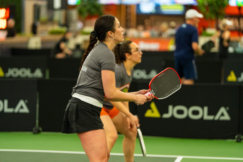 Robbinsville Pickle House pickleball tournament players