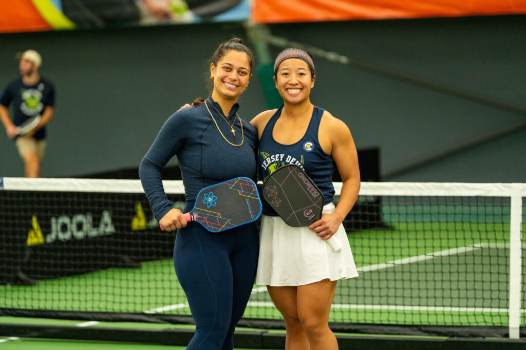 Robbinsville Pickle House pickleball tournament players