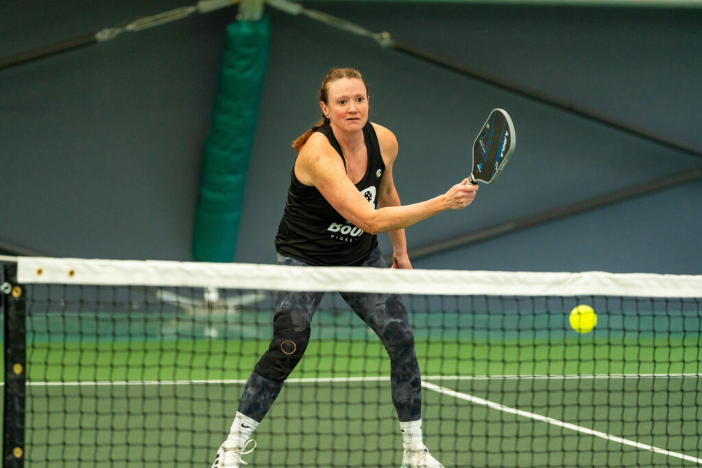 Robbinsville Pickle House pickleball tournament players