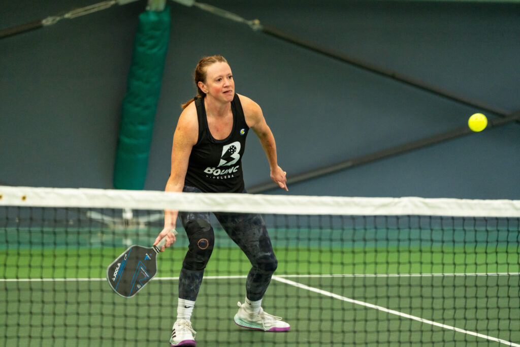 Robbinsville Pickle House pickleball tournament players