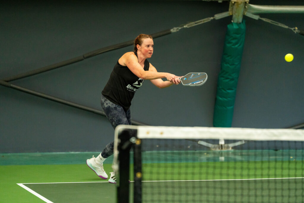 Robbinsville Pickle House pickleball tournament players