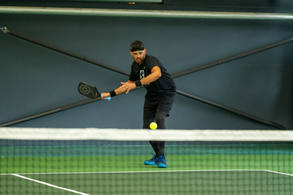 Robbinsville Pickle House pickleball tournament players